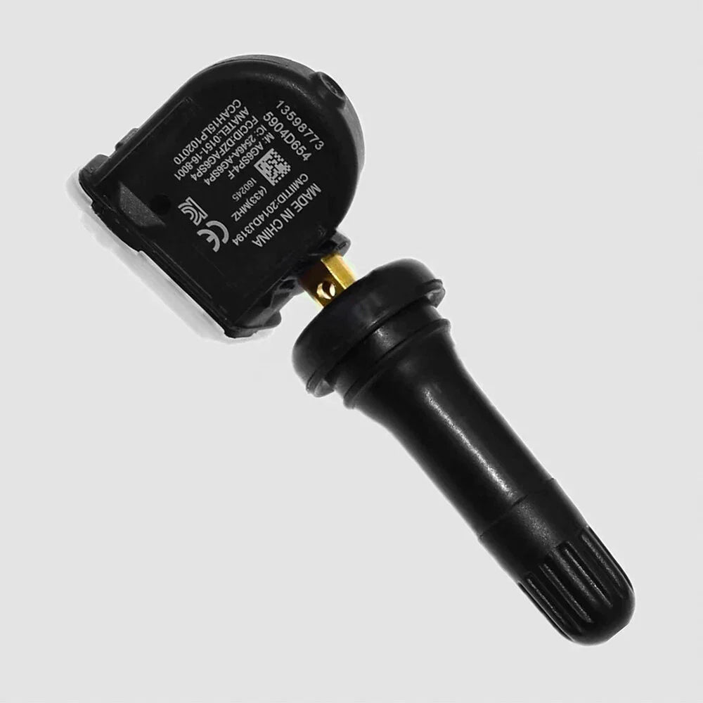 4 PACK Tire Pressure Monitor Sensor for GM Buick Chevy GMC TPMS 433Mhz 13598773