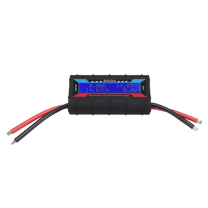 200A DC Digital Monitor LCD Volt Amp Meter Analyzer for RC Battery Solar Power