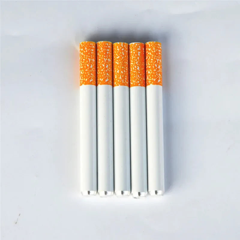 10 Pack 3” One Hitter Pipe Aluminum Bat Tobacco Smoking Dugout Accessories - USA