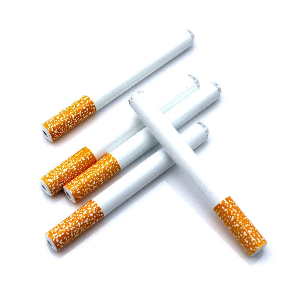 10 Pack 3” One Hitter Pipe Aluminum Bat Tobacco Smoking Dugout Accessories - USA