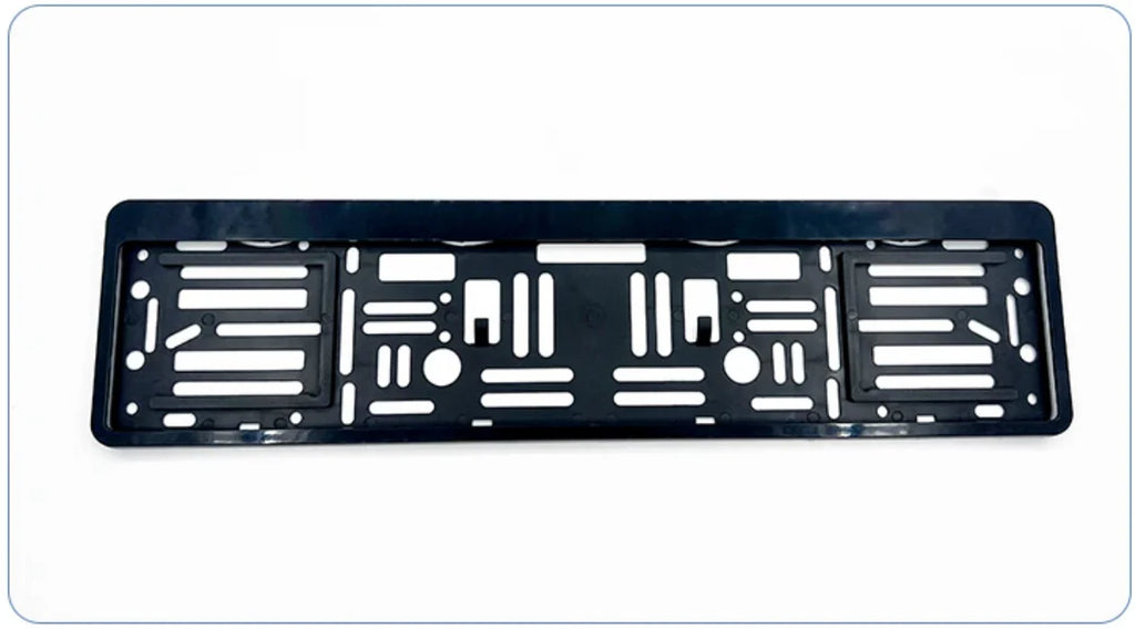 EU Universal Auto Car License Plate Holder Frame European German Russian UK GE