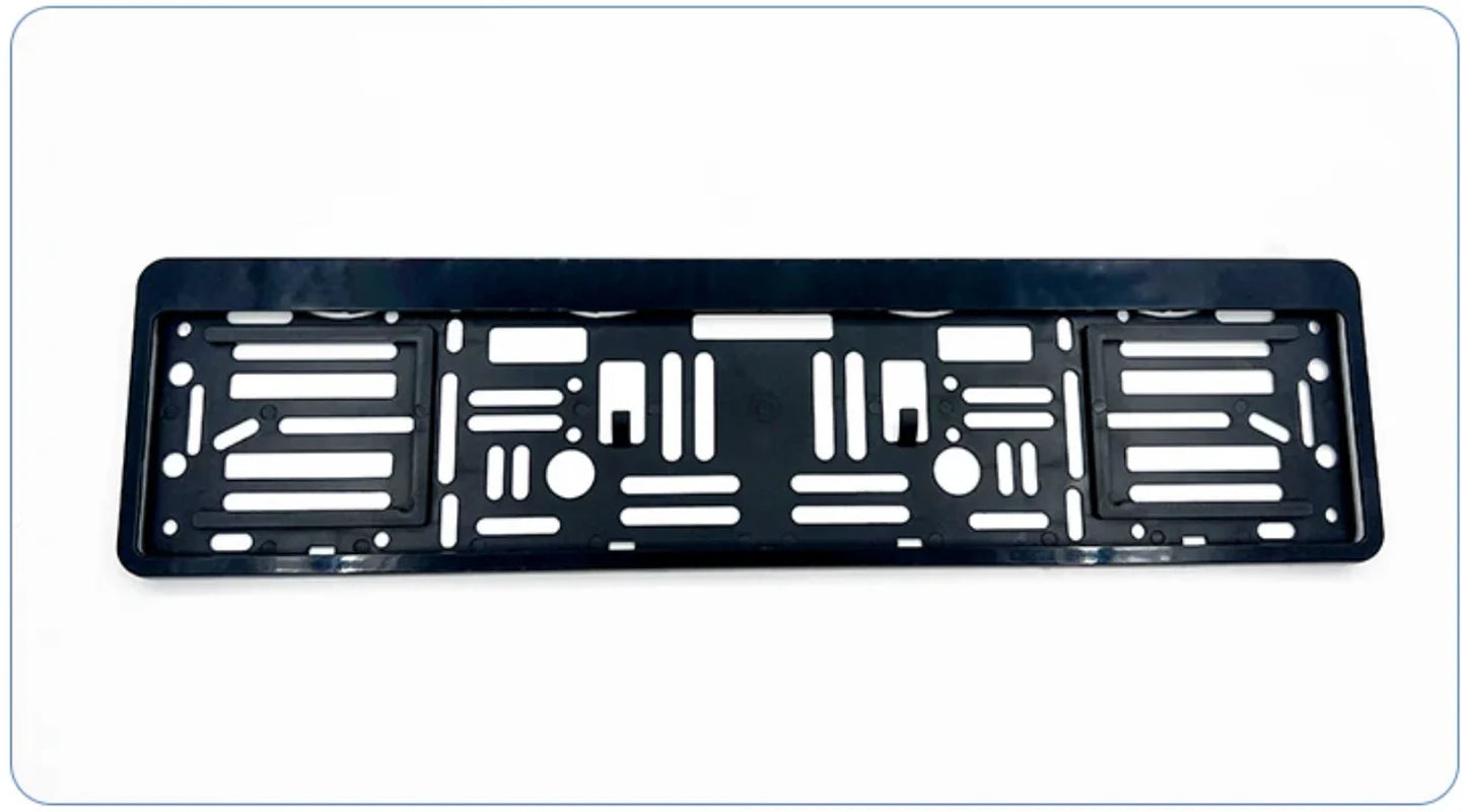 EU Universal Auto Car License Plate Holder Frame European German Russian UK GE