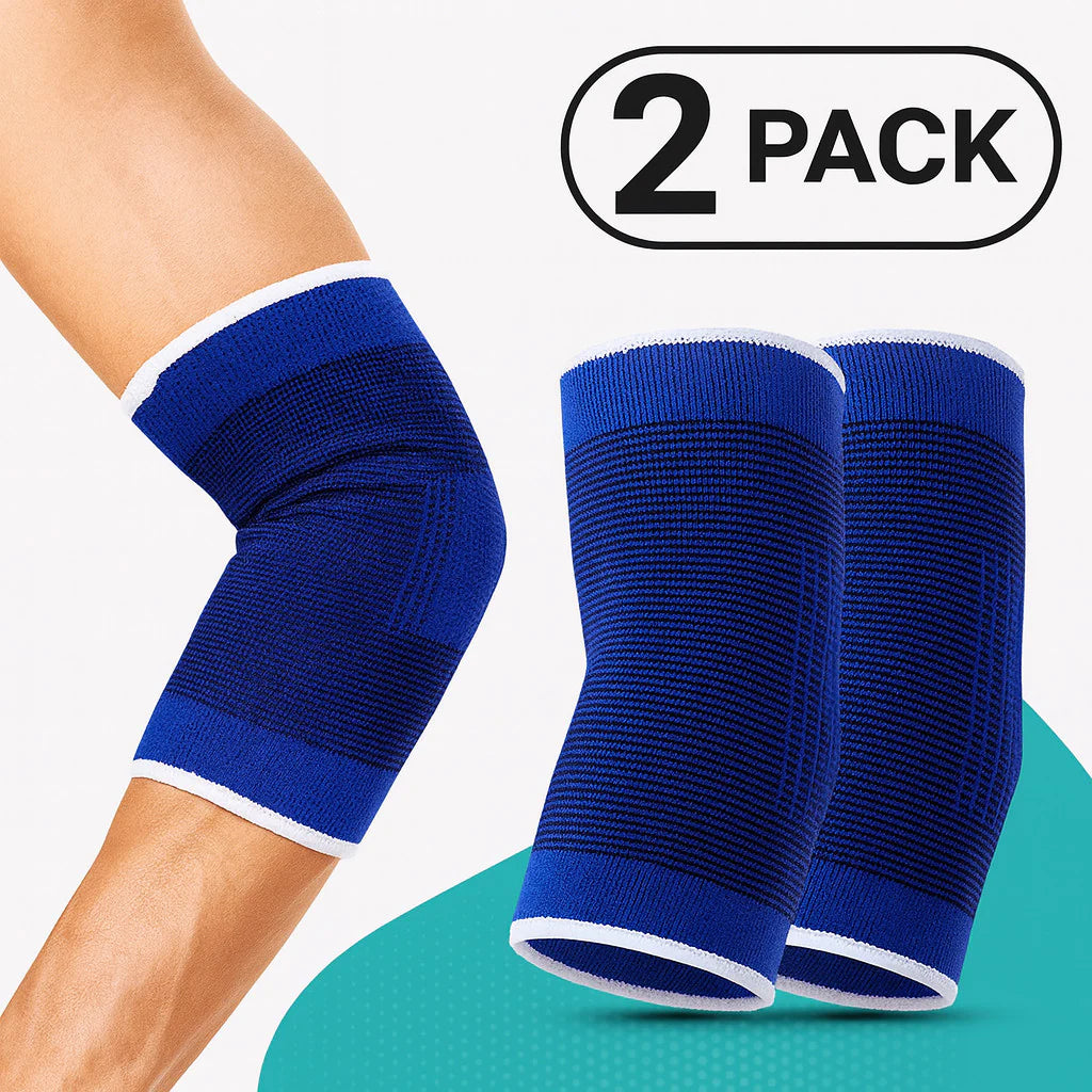 Elbow Elastic Compression Sleeve Elbow Brace Tennis Arthritis Bursitis Relief