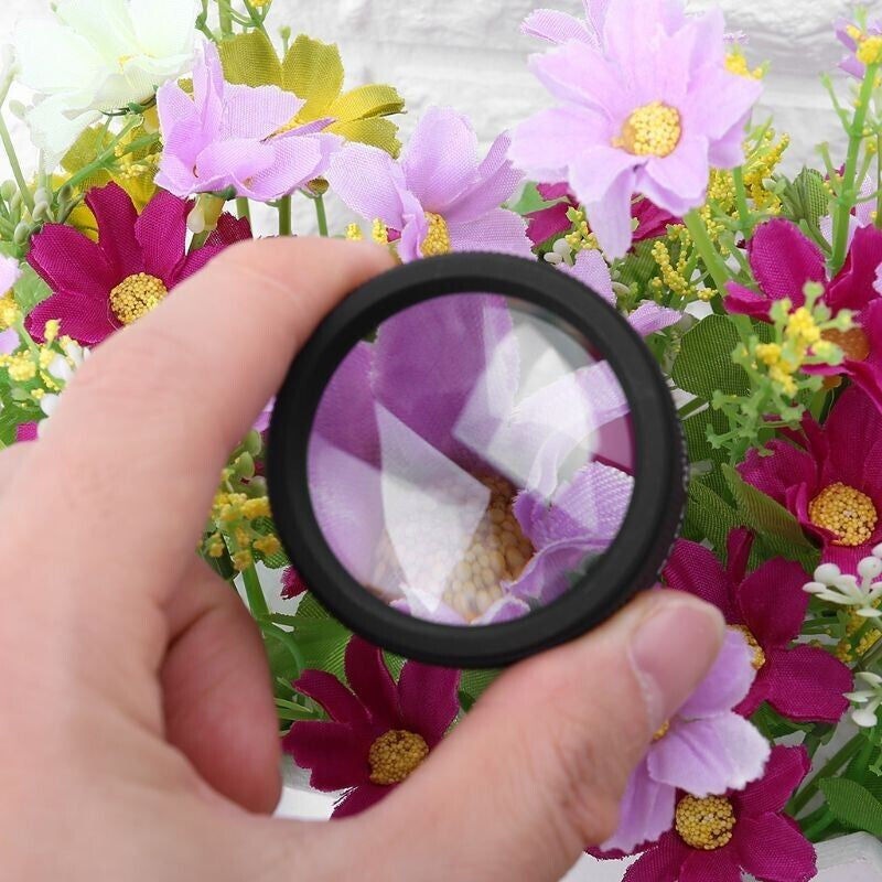 40X Magnifying Glass Eye Loupes Loop Optical Magnifier Jewelry Watch Repair Tool