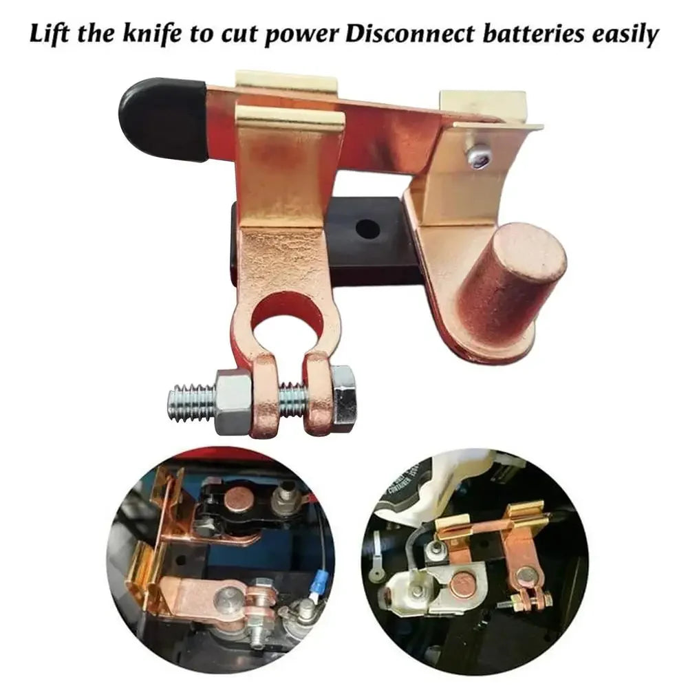 Battery Isolator Switch Disconnect Power Cut off Kill for Car Vehicle RV Auto US