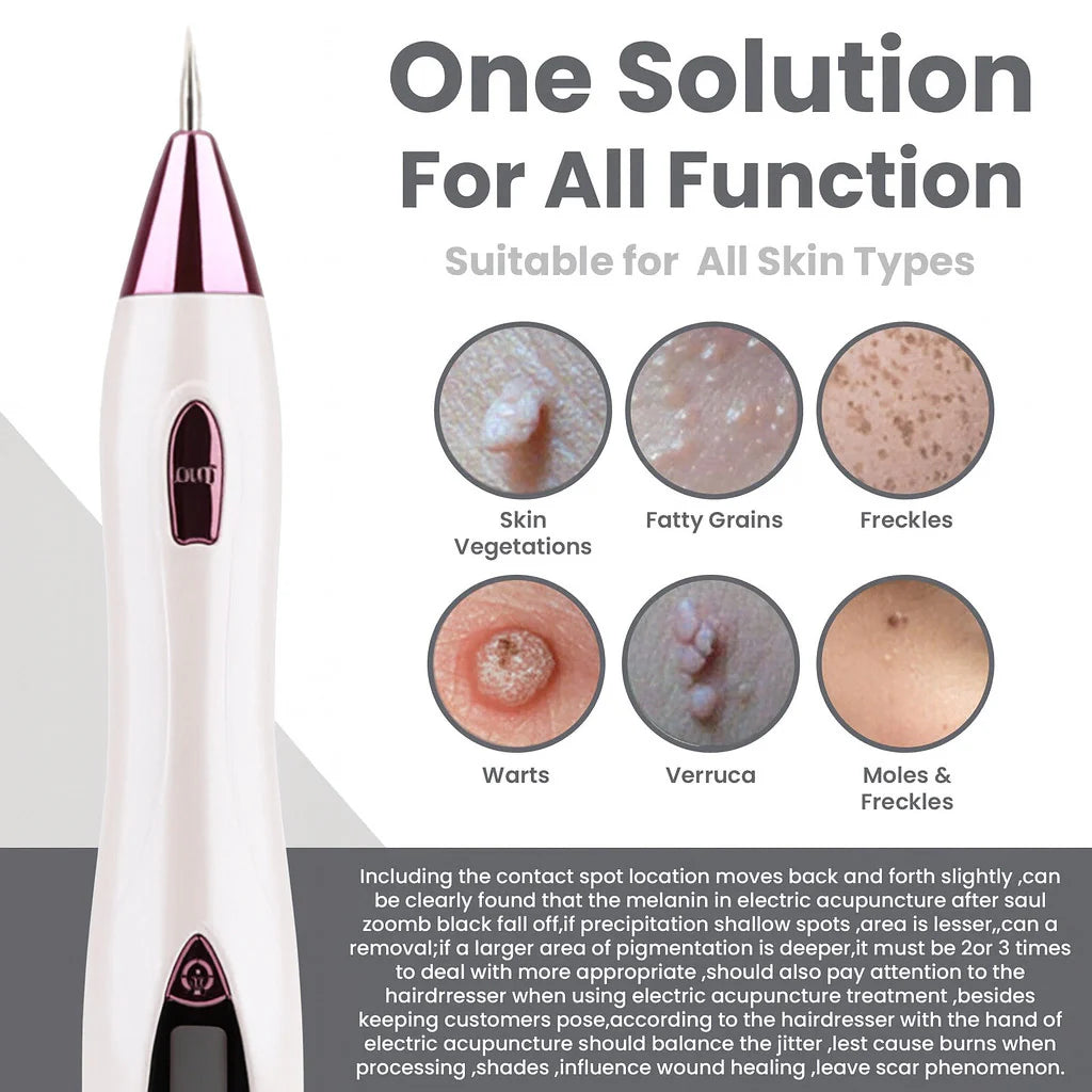 Anti-Aging Laser Plasma Pen Mole Removal Dark Spot Skin Tag Tattoo Wart Remover