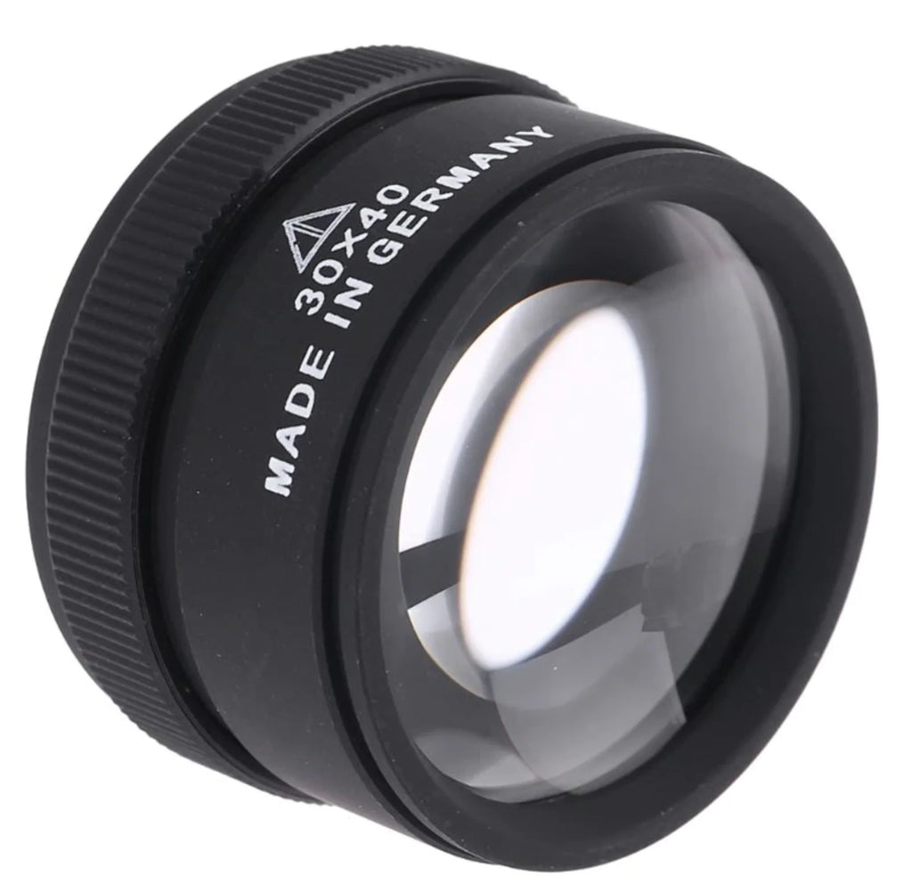 40X Magnifying Glass Eye Loupes Loop Optical Magnifier Jewelry Watch Repair Tool