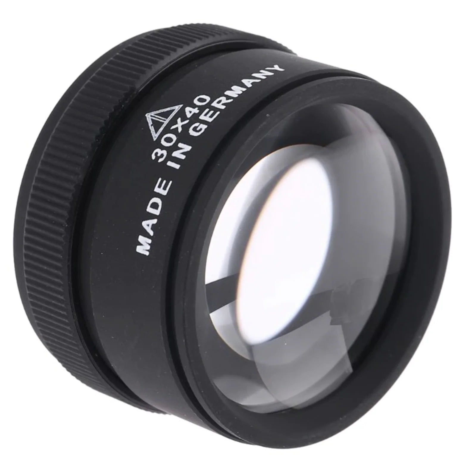 40X Magnifying Glass Eye Loupes Loop Optical Magnifier Jewelry Watch Repair Tool