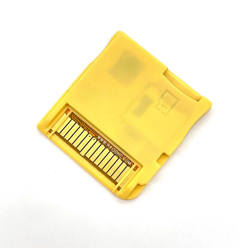 2024 Version R4 Gold Pro SDHC R4I for DS/3DS/2DS Revolution Cartridge + USB