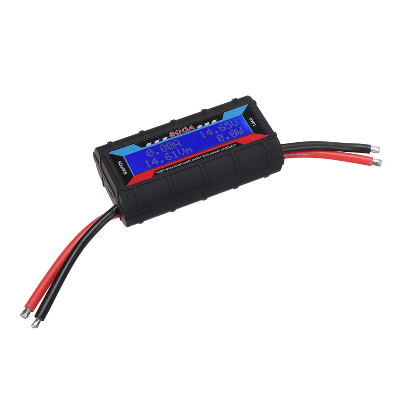 200A DC Digital Monitor LCD Volt Amp Meter Analyzer for RC Battery Solar Power